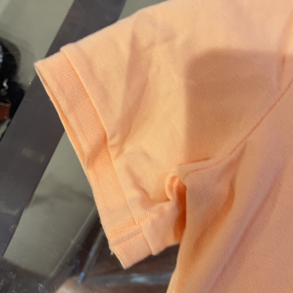 Croft & Barrow orange polo small NWT - Picture 3 of 4